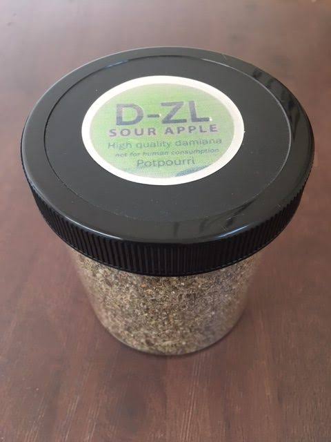 Buy DZL Gold Herbal Incense