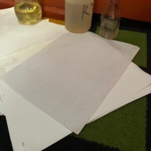 Liquid K2 on Paper